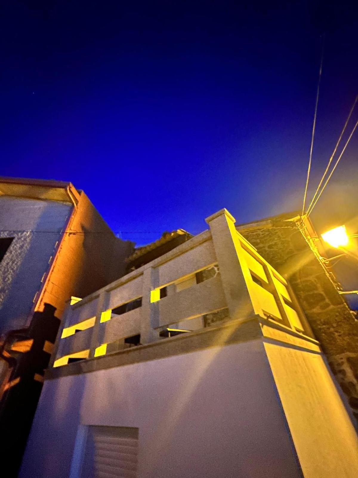 Villa Casa Vacacional En Louro Muros Exterior foto